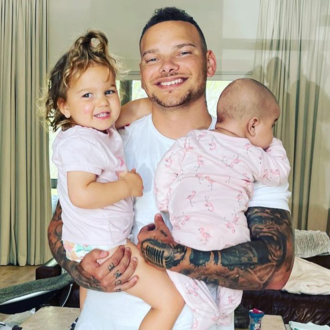 Check Out Country Star Kane Brown’s Cutest “Girl Dad” Moments